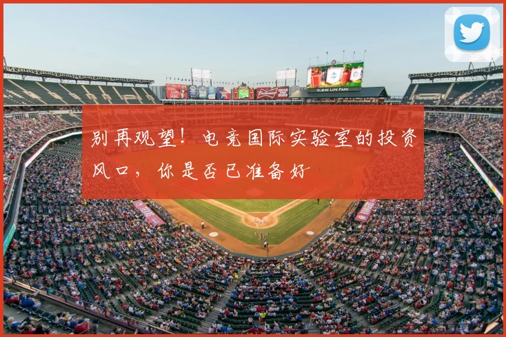 别再观望!电竞国际实验室的投资风口,你是否已准备好