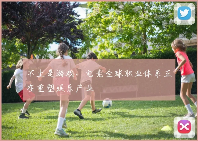不止是游戏,电竞全球职业体系正在重塑娱乐产业