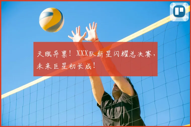 天赋异禀！XXX队新星闪耀总决赛，未来巨星初长成！
