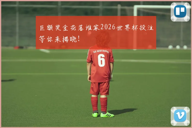 巨额奖金花落谁家2026世界杯投注等你来揭晓!